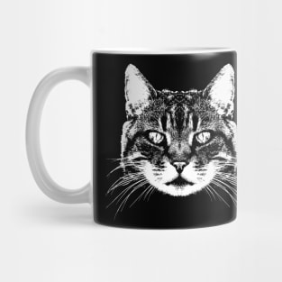 Cat / Haed / Potrtait / Face Mug